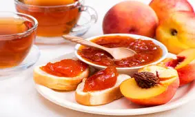 طرز تهیه مربای هلو  