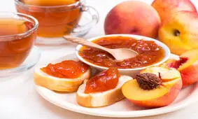 طرز تهیه مربای هلو  