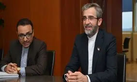 رایزنی علی باقری با نمایندگان فرانسه، آلمان و انگلیس در نیویورک

