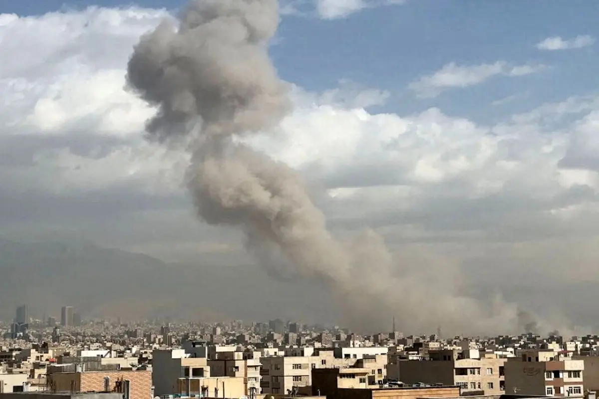 صبح امروز صدای جنگنده و انفجار در غرب تبریز شنیده شد