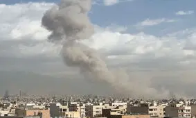 صبح امروز صدای جنگنده و انفجار در غرب تبریز شنیده شد