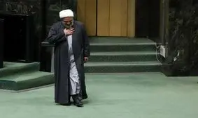 تصویری از عصبانیت حمید رسایی؛ او به چه معترض است؟

