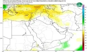 کاهش شدید بارش‌ها و پیش‌بینی خشکسالی مهرماه