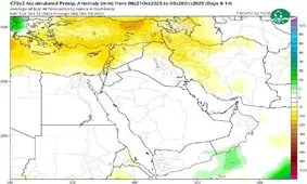 کاهش شدید بارش‌ها و پیش‌بینی خشکسالی مهرماه