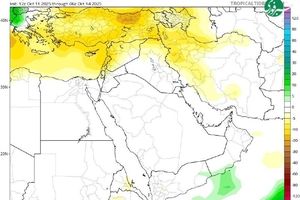 کاهش شدید بارش‌ها و پیش‌بینی خشکسالی مهرماه