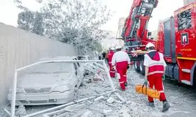 روایت نجات مردم در حملات اسرائیل: از کارمندی که پایش زیر آوار مانده بود تا زنی که برای مادرش، می لرزید