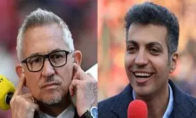 گری لینه‌کر در وضعیت عادل فردوسی‌پور


