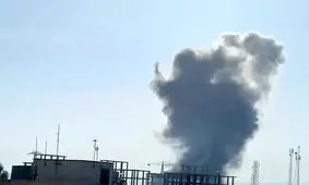 حمله ظهر امروز 15 فروردین به 2 نقطه خارج از شهر قم

