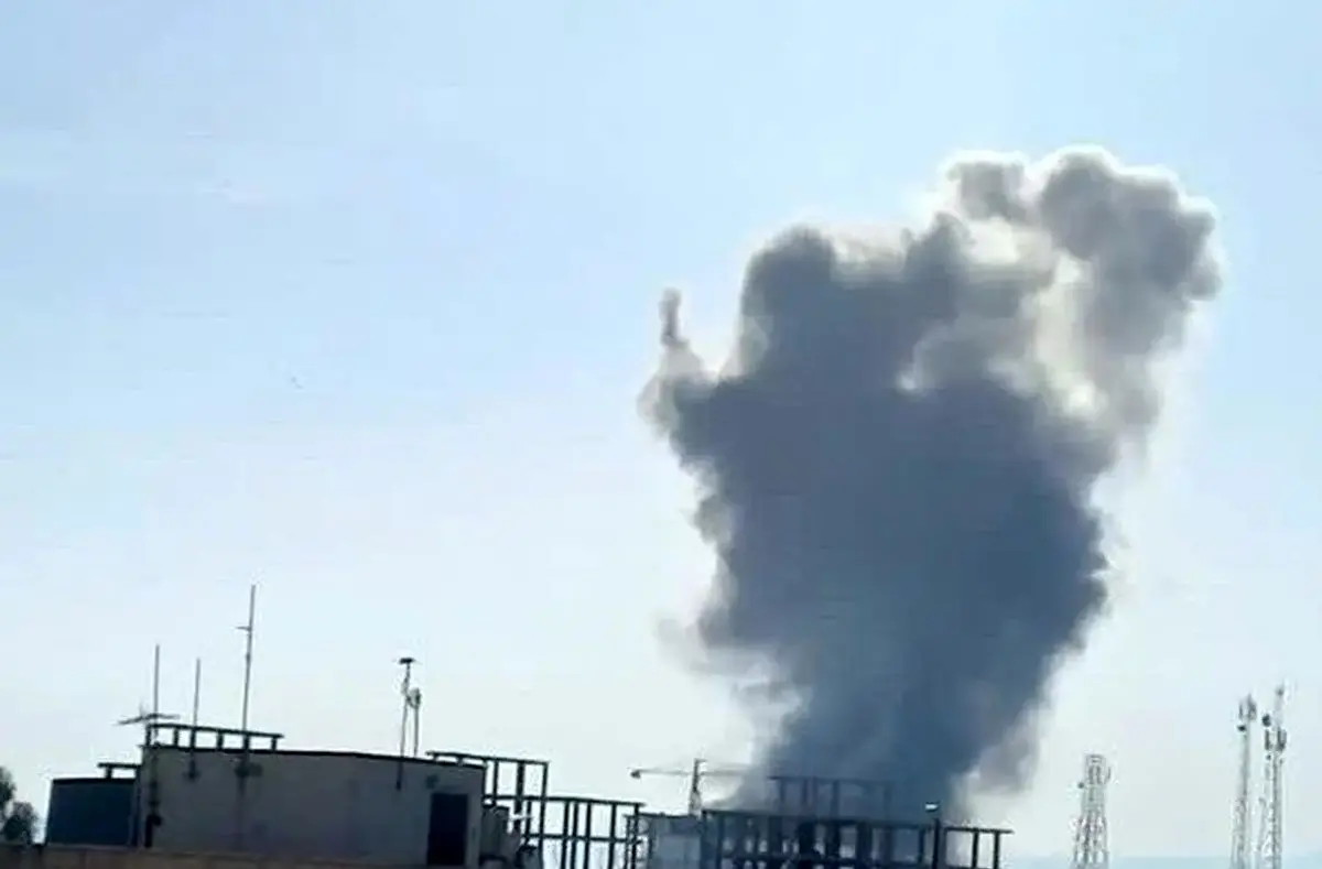 حمله ظهر امروز 15 فروردین به 2 نقطه خارج از شهر قم

