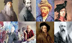 نقاشان ‌برتر تاریخ به انتخاب هوش مصنوعی

