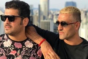 استوری جدید سام درخشانی درباره پژمان جشمیدی