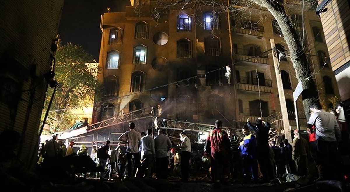 اجرای حکم مقصران حادثه آتش‌سوزی مرگبار کلینیک سینا اطهر