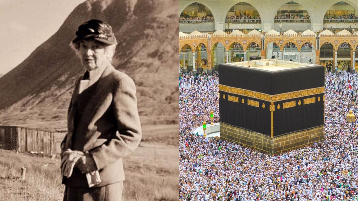 اولین زن اشرافزاده اسکاتلندی که مسلمان شد