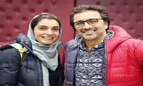 آن‌چه امین زندگانی و الیکا عبدالرزاقی، با هم ساختند/ عکس