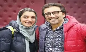 آن‌چه امین زندگانی و الیکا عبدالرزاقی، با هم ساختند/ عکس