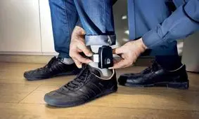 آژیر پابند الکترونیکی سارق را لو داد