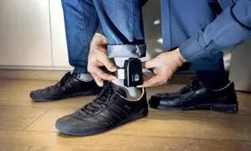 آژیر پابند الکترونیکی سارق را لو داد
