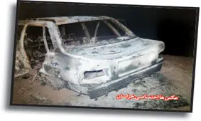 فرزندان سنگدل پدر و نامادری خود را آتش زدند