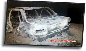 فرزندان سنگدل پدر و نامادری خود را آتش زدند