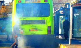 فرسودگی ناوگان حمل و نقل عمومی منبع اصلی انتشار آلودگی هوا در تهران

