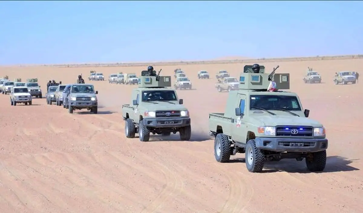 عربستان دومین پایگاه بزرگ نظامی در جنوب شرق یمن را تحویل گرفت

