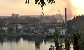 حمله اوکراین با 10 موشک کروز به ناوگان دریایی روسیه در کریمه

