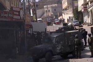 ارتش صهیونیستی به مناطق مختلف کرانه باختری حمله کرد