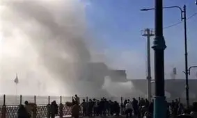 دود غلیظ امروز اطراف حرم امام رضا(ع) در مشهد ناشی از چه بود؟

