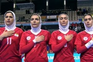 ایران ۹ – نروژ ۴۱ / بانوان هندبال ایران حریف قهرمان المپیک نشدند