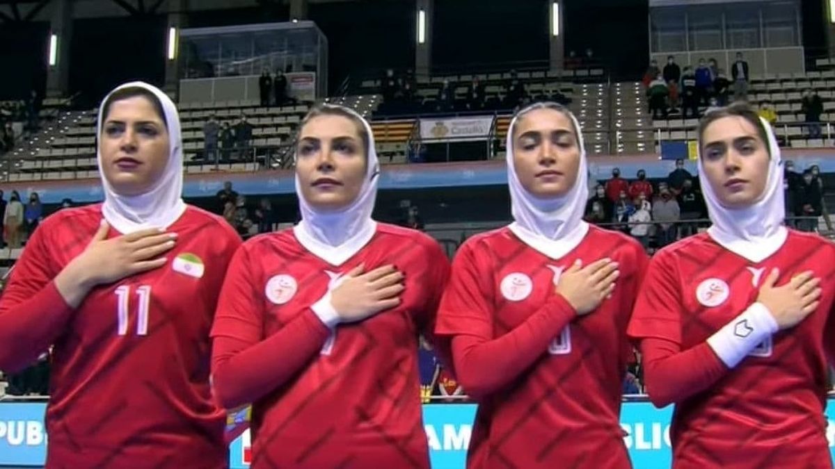 ایران ۹ – نروژ ۴۱ / بانوان هندبال ایران حریف قهرمان المپیک نشدند