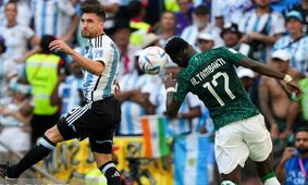 آرژانتین یک - عربستان ۲/ نخستین شگفتی جام جهانی
