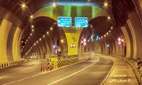 هر دو مسیر تونل نیایش امشب مسدود است