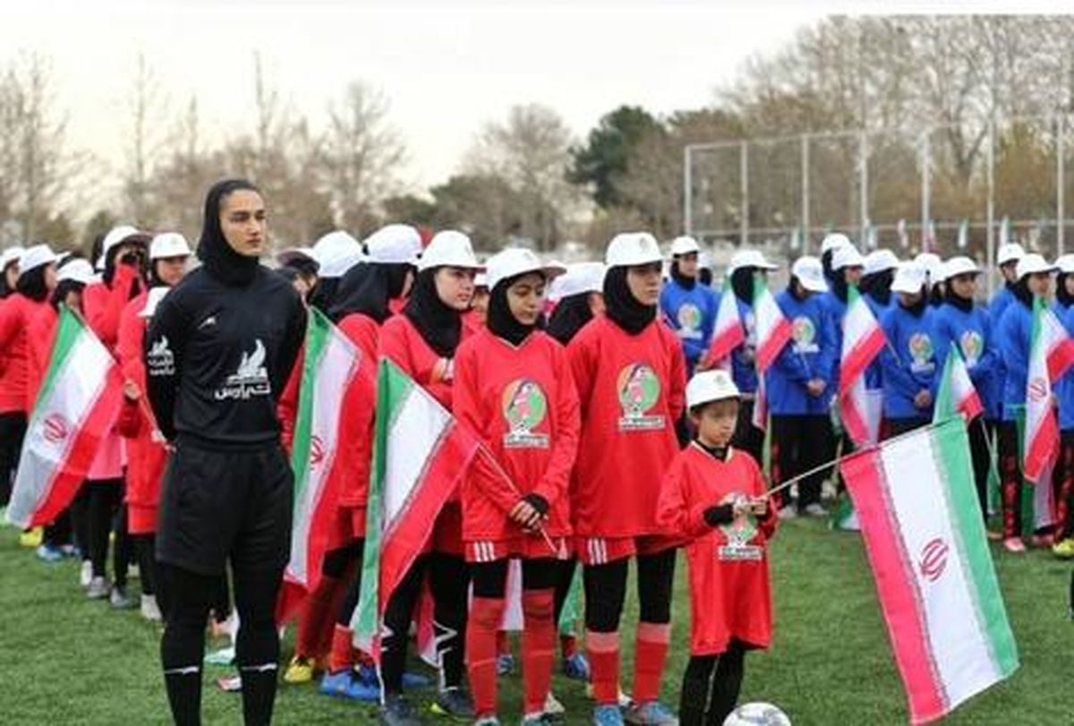 برگزاری جشن «روز فوتبال بانوان» در مرکز ملی فوتبال همزمان با 8 مارس