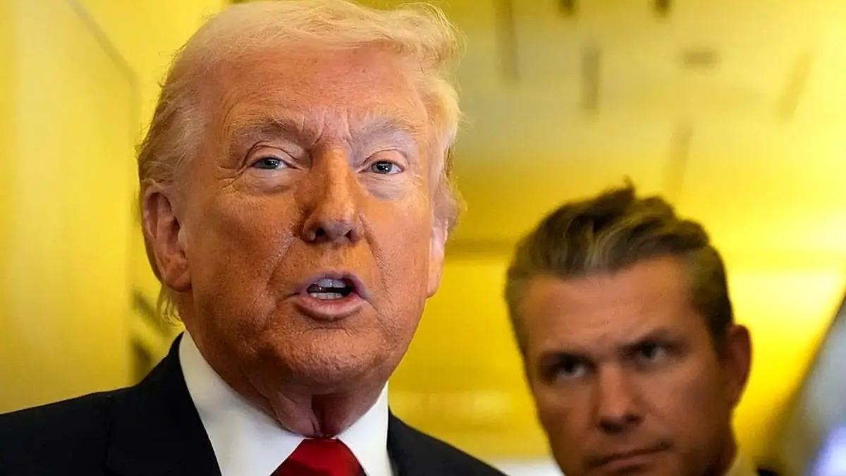 اعتراف تلویحی ترامپ: فرودگاه‌های عربستان در حمله به ایران نقش داشتند