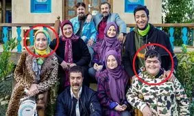 تبریک تولد متفاوت «بهروز به فهیمه» سریال پایتخت با یک قاب یادگاری/ عکس