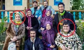 تبریک تولد متفاوت «بهروز به فهیمه» سریال پایتخت با یک قاب یادگاری/ عکس