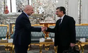 دیدار رئیس مجلس و وزیر خارجه عراق
