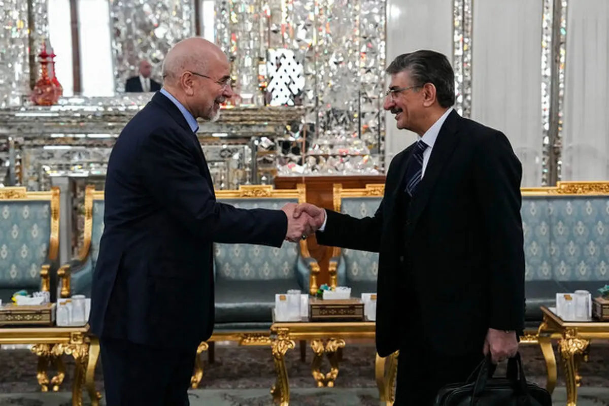 دیدار رئیس مجلس و وزیر خارجه عراق
