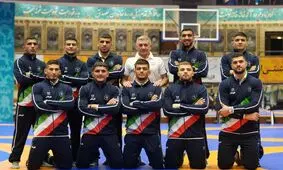تیم کشتی آزاد جوانان کشورمان قهرمان آسیا شدند

