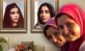  تیپ و چهره «سنا و سونیا حسینی» بازیگران نقش سارا و نیکا در سریال پایتخت 7