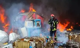 منشأ دود غلیظ عصر امروز قم مشخص شد