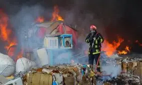 منشأ دود غلیظ عصر امروز قم مشخص شد