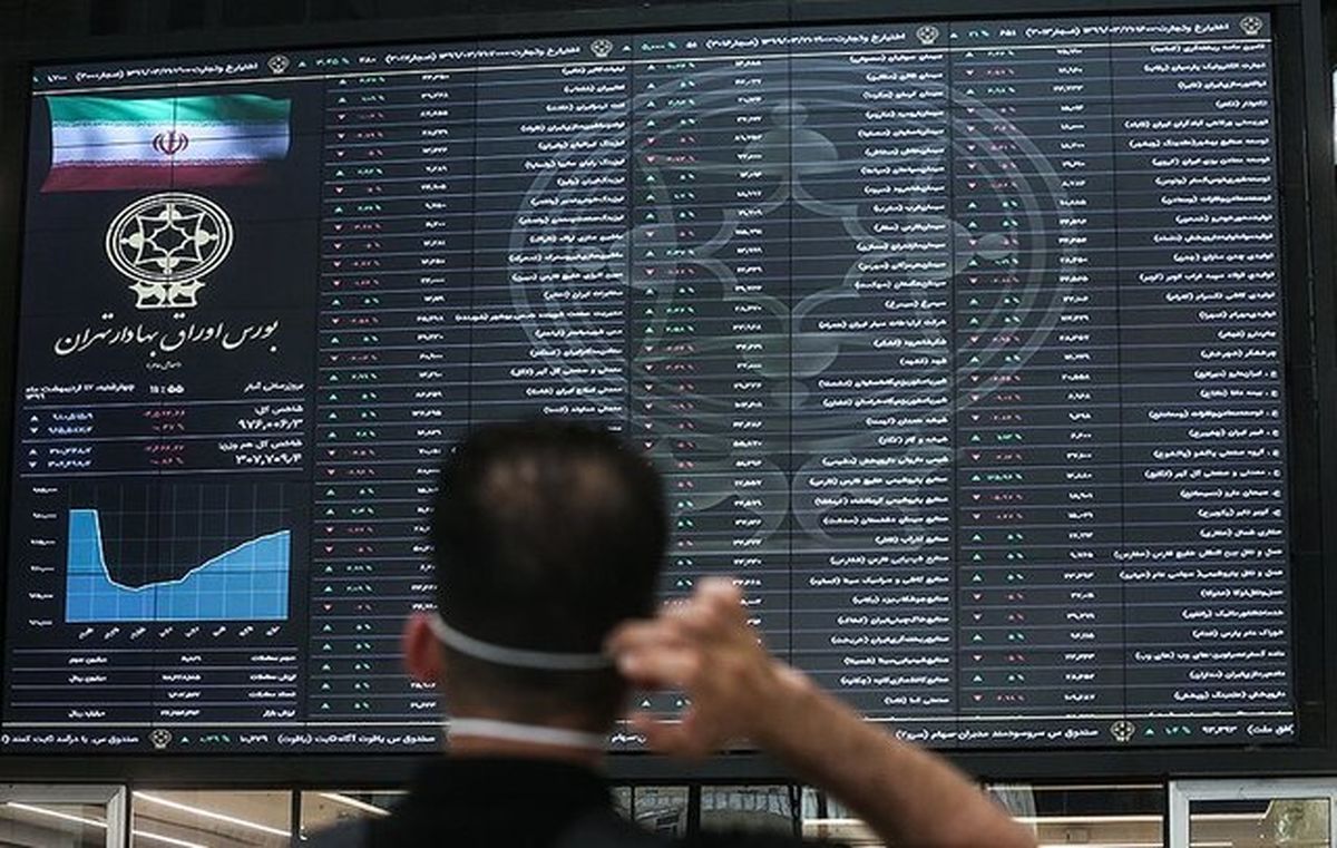 هفته بورس ریزشی آغاز شد