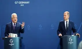 جنگ لفظی محمود عباس و نخست‌وزیر موقت رژیم صهیونیستی

