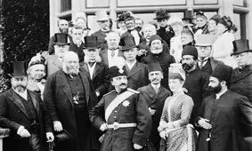 گزارش ناصرالدین شاه از ملاقات با زنان فرانسوی