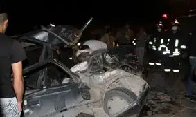 تصادف مرگبار شوتی با ۱۱ کشته و ۳ مصدوم

