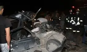 تصادف مرگبار شوتی با ۱۱ کشته و ۳ مصدوم

