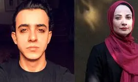 جاوید یاغی کنار فهیمه معمولی سریال پایتخت