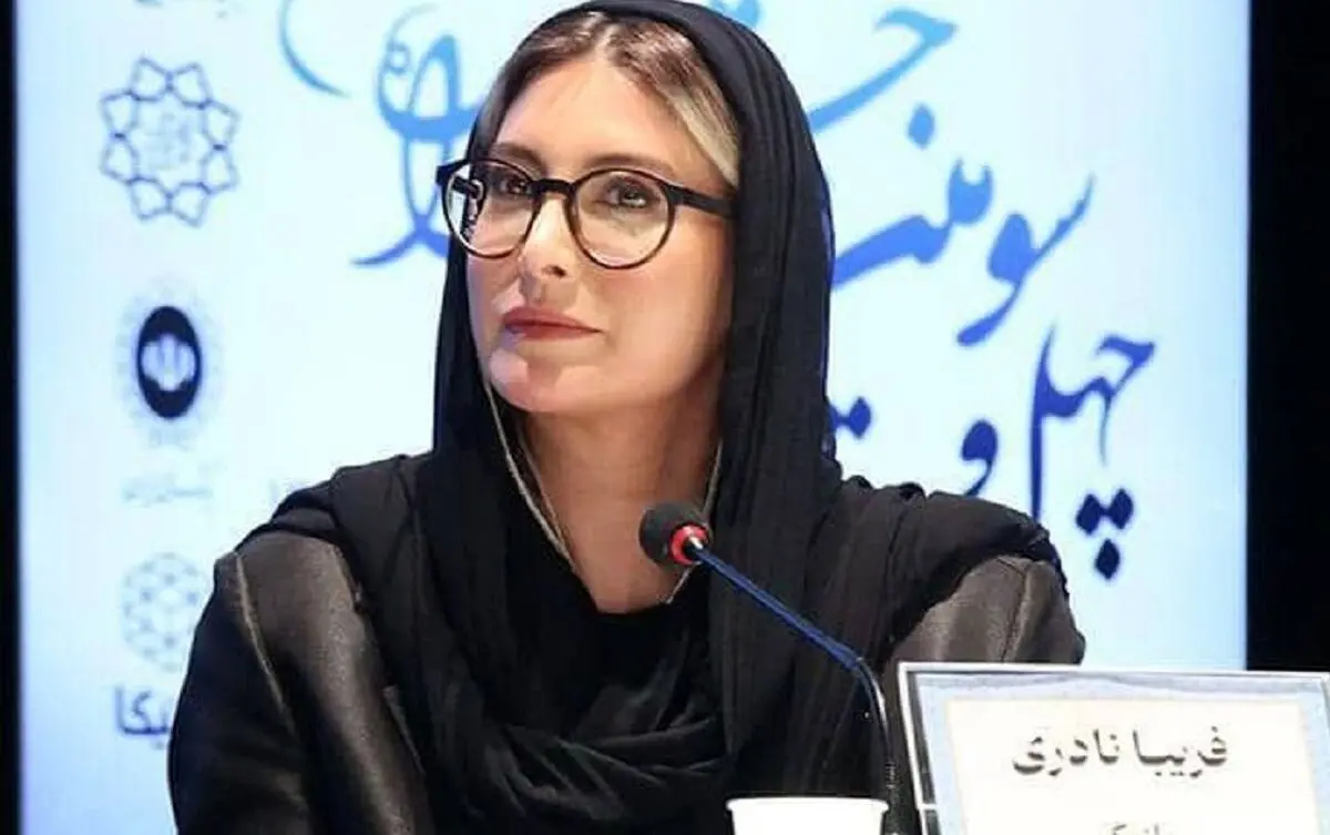 حمایت اهالی فرهنگ و هنر از فریبا نادری در برابر موج انتقادات 