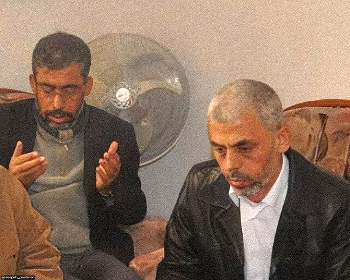  زکریا السنوار به برادر شهیدش یحیی السنوار پیوست 
